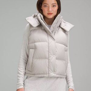 Lululemon Wunder Puff Cropped Vest